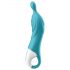 Satisfyer A-Mazing 2 - vibratore A-spot ricaricabile (turchese)