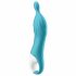 Satisfyer A-Mazing 2 - vibratore A-spot ricaricabile (turchese)