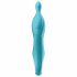 Satisfyer A-Mazing 2 - vibratore A-spot ricaricabile (turchese)