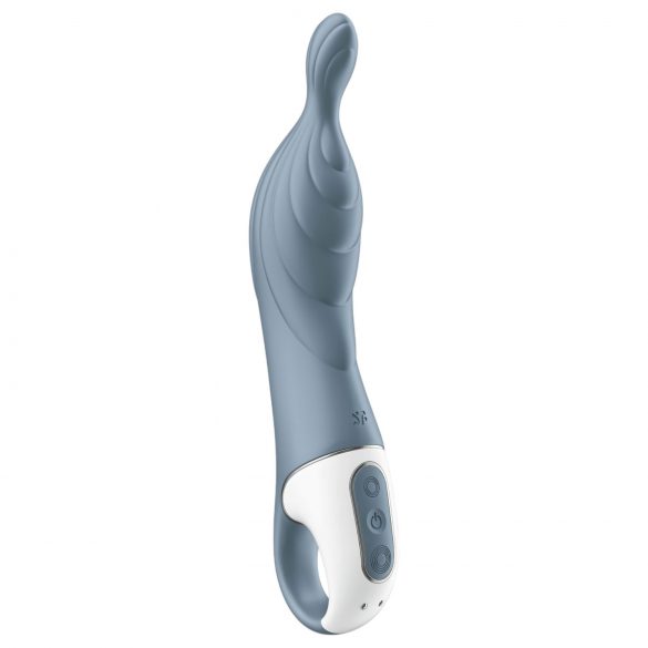 Satisfyer A-Mazing 2 - vibratore punto A ricaricabile (grigio)