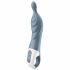 Satisfyer A-Mazing 2 - vibratore punto A ricaricabile (grigio)