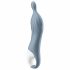 Satisfyer A-Mazing 2 - vibratore punto A ricaricabile (grigio)