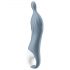 Satisfyer A-Mazing 2 - vibratore punto A ricaricabile (grigio)