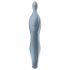 Satisfyer A-Mazing 2 - vibratore punto A ricaricabile (grigio)