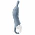 Satisfyer A-Mazing 2 - vibratore punto A ricaricabile (grigio)