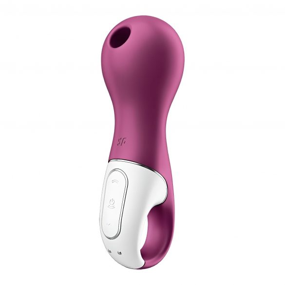 Satisfyer Fortunata Bilancia - vibratore clitorideo impermeabile e ricaricabile (viola) 