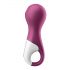 Satisfyer Lucky Libra - Stimolatore clitorideo con onde d'aria ricaricabile (viola)