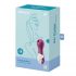 Satisfyer Fortunata Bilancia - vibratore clitorideo impermeabile e ricaricabile (viola) 