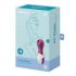 Satisfyer Lucky Libra - Stimolatore clitorideo con onde d'aria ricaricabile (viola)