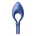 Anello vibrante controllabile via smartphone Satisfyer Bullseye - ricaricabile (blu reale) 