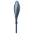 Satisfyer Bullseye - anello vibrante smart ricaricabile (blu scuro)