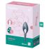 Satisfyer Bullseye - anello vibrante smart ricaricabile (blu scuro)