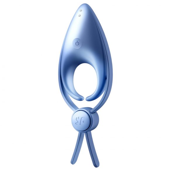 Satisfyer Sniper - anello vibrante ricaricabile (blu)