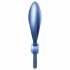 Anello Penico Vibrante Satisfyer Sniper con Batteria Ricaricabile (Blu) 