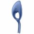 Anello Vibrante per Pene Satisfyer Swordsman con Batteria Ricaricabile (Blu) 