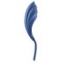 Satisfyer Swordsman - anello fallico vibrante ricaricabile (blu)