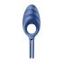 Anello Vibrante per Pene Satisfyer Swordsman con Batteria Ricaricabile (Blu) 