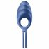 Anello Vibrante per Pene Satisfyer Swordsman con Batteria Ricaricabile (Blu) 