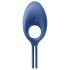 Satisfyer Swordsman - anello fallico vibrante ricaricabile (blu)