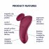 Satisfyer Set per Coppie 1 - Kit Vibratori Smart Ricaricabili Per Due (Bisettimanale) 