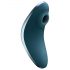 Satisfyer Vulva Lover 1 - vibratore clitorideo ad onde d'aria con batteria (blu)