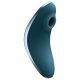 Satisfyer Stimolatore di Clitoride a Ricarica con Onde d'Aria e Vibrazione Vulva Lover 1 (Blu) 