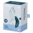 Satisfyer Stimolatore di Clitoride a Ricarica con Onde d'Aria e Vibrazione Vulva Lover 1 (Blu) 