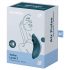 Satisfyer Vulva Lover 1 - vibratore clitorideo ad onde d'aria con batteria (blu)