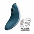 Satisfyer Stimolatore di Clitoride a Ricarica con Onde d'Aria e Vibrazione Vulva Lover 1 (Blu) 