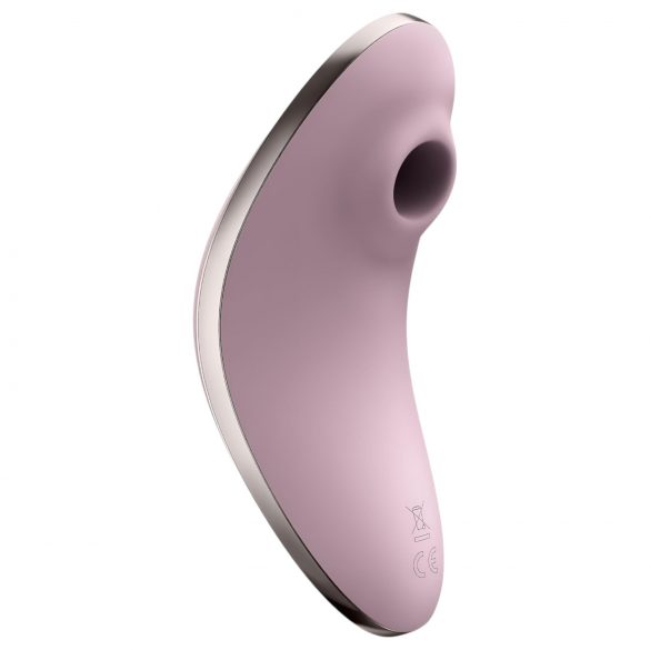 Satisfyer Vulva Lover 1 - vibratore clitorideo a onde d'aria ricaricabile (viola)