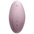 Satisfyer Vulva Lover 1 - vibratore clitorideo a onde d'aria ricaricabile (viola)