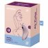 Satisfyer Amante della Vulva 1 - Vibratore per Clitoride con Tecnologia ad Onde d'Aria e Ricaricabile (Viola) 