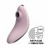 Satisfyer Amante della Vulva 1 - Vibratore per Clitoride con Tecnologia ad Onde d'Aria e Ricaricabile (Viola) 