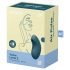 Satisfyer Vulva Lover 2 - vibratore clitorideo con onde d'aria ricaricabile (blu)