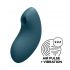 Satisfyer Amante della Vulva 2 - Vibratore per Clitoride Ricaricabile con Onde d'Aria (Blu) 