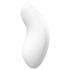 Satisfyer Amante della Vulva 2 - Vibratore per clitoride ricaricabile con tecnologia a onda d'aria (bianco) 