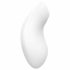 Satisfyer Amante della Vulva 2 - Vibratore per clitoride ricaricabile con tecnologia a onda d'aria (bianco) 