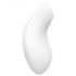 Satisfyer Vulva Lover 2 - vibratore clitorideo a onde d'aria ricaricabile (bianco)