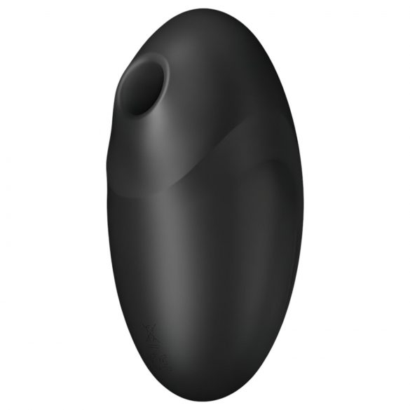 Satisfyer Vulva Lover 3 - Stimolatore clitorideo a onde d'aria ricaricabile (nero)