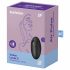 Satisfyer Amante della Vulva 3 - vibratore clitorideo a onde d'aria ricaricabile (nero) 