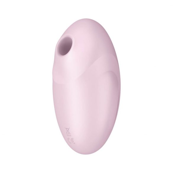 Satisfyer Amante della Vulva 3 - Vibratore per clitoride ricaricabile a onde d'aria (rosa) 