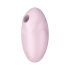 Satisfyer Amante della Vulva 3 - Vibratore per clitoride ricaricabile a onde d'aria (rosa) 