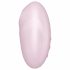 Satisfyer Amante della Vulva 3 - Vibratore per clitoride ricaricabile a onde d'aria (rosa) 