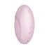 Satisfyer Amante della Vulva 3 - Vibratore per clitoride ricaricabile a onde d'aria (rosa) 