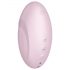 Satisfyer Vulva Lover 3 - Stimolatore clitorideo rosa a onde d'aria ricaricabile