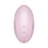 Satisfyer Amante della Vulva 3 - Vibratore per clitoride ricaricabile a onde d'aria (rosa) 