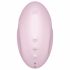 Satisfyer Amante della Vulva 3 - Vibratore per clitoride ricaricabile a onde d'aria (rosa) 