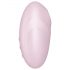 Satisfyer Vulva Lover 3 - stimolatore del clitoride a onde d'aria ricaricabile (rosa)