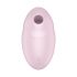 Satisfyer Amante della Vulva 3 - Vibratore per clitoride ricaricabile a onde d'aria (rosa) 