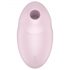 Satisfyer Vulva Lover 3 - Stimolatore clitorideo rosa a onde d'aria ricaricabile